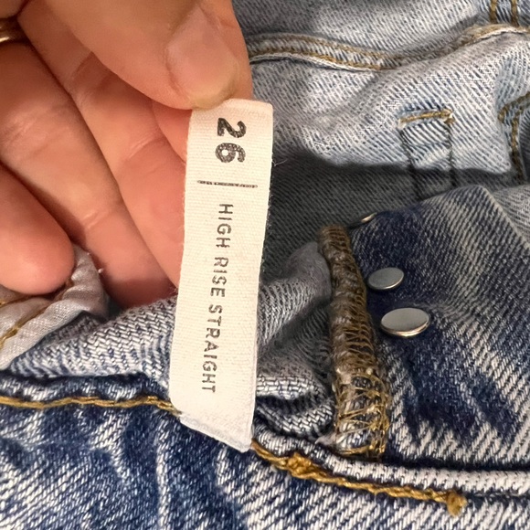 Pacsun High Rise Jeans - Picture 3 of 3